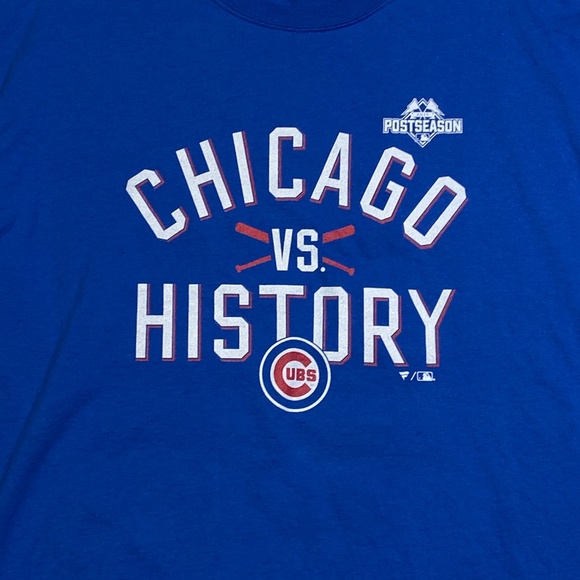 cubs postseason t shirts